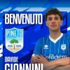 UFFICIALE: Pineto, dal Pescara arriva il giovane Giannini