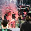 Pordenone, febbre neroverde: stadio esaurito e oltre mille tifosi per la finalissima