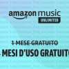 Amazon Music GRATIS per 4 mesi! Scopri come
