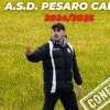 Pesaro Calcio, rinnovato il contratto del tecnico Pentucci