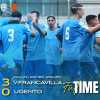 Virtus Francavilla, un precampionato perfetto si chiude con un'altra vittoria: 3-0 all'Ugento