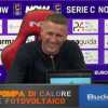 Ternana, mister Abate: «Non abbiamo approcciato con la ferocia giusta e la sconfitta è stata meritata»