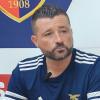 Casertana, mister Coppitelli: «I primi 65' di ieri sono stati i migliori dell'anno»