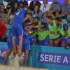 Beach soccer - Poule Scudetto Q8: Napoli chiude la tappa in testa alla classifica 