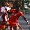 La Pistoiese va sotto e poi aggunta la Correggese: 1-1 al Melani