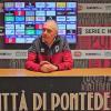 Pontedera, Menichini: «Serve una prestazione di livello contro il Forlì»