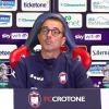 Crotone, esame di maturità al "Massimino". Longo sfida la capolista: «Serve la perfezione, ma abbiamo fame e coraggio»