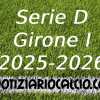 Serie D 2025-2026: nuova ipotesi sulla composizione del Girone I