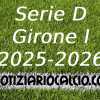 Serie D 2025-2026: terza ipotesi NC sulla composizione del Girone I