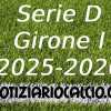 Serie D 2025-2026: E se il Girone I fosse composto così?