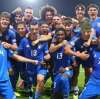 Europeo, Italia U17 all'esordio: battuta 2-0 la Polonia in inferiorità numerica