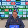 Sestri Levante, Ruvo suona la carica: «Vietato accontentarsi, voglio una squadra»