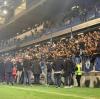 Paura all'AlbinoLeffe stadium: tifoso cade dagli spalti, gara sospesa per soccorsi