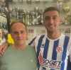 Folgore Delfino Curi Pescara, Prendes veste biancazzurro