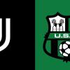 Serie A LIVE! Aggiornamenti in tempo reale di Juventus-Sassuolo
