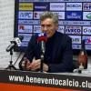 Benevento, mister Auteri: «Avevo detto che serviva un po' di ignoranza e ieri si è vista»