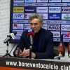 Benevento, mister Auteri: «Stiamo crescendo partita dopo partita»