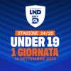 Under 19, si parte: ecco tutte le gare della prima giornata