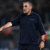 Lazio, Sarri dopo il pari col Pisa: «La squadra non ha le caratteristiche del mio calcio precedente»