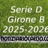 Serie D 2025-2026 - Girone B: risultati, marcatori e classifica aggiornata. Cade il Chievo, la Caratese fa pari. Il Brusaporto aggancia la vetta