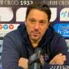 Latina, mister Di Donato: «L'Avellino è una squadra che vale le posizioni di testa e si è rinforzata molto a gennaio»