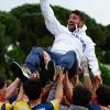 L'esordiente Bertone: «Fatto qualcosa di straordinario. Sono un bell'esempio per il calcio italiano. Al nuovo presidente FIGC direi...»