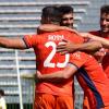 Pistoiese, finale di stagione in trionfo: cinquina alla Cittadella Vis Modena
