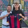 Il terzino di prospettiva Ryan Teleku alla Comacchiese