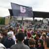 Festa in piazza Duomo: la Dolomiti Bellunesi celebra una doppia promozione