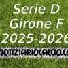 Serie D 2025-2026, tutte le sfide del girone G che ci attendono
