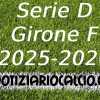 Serie D 2025-2026: E se il Girone F fosse composto così?