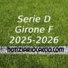 Serie D 2025-2026 - Girone F: risultati, marcatori e classifica aggiornata. Ancona ko, pari L'Aquila e Teramo. Poker Notaresco