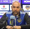 Latina, mister Bruno: «Il sentimento è positivo, per la seconda giornata non abbiamo preso gol ed è importante»