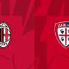 Serie A LIVE! Aggiornamenti in tempo reale con gol e marcatori di Milan - Cagliari