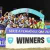 Beach Soccer - Femminile Q8: Cagliari si ripete, battuta Lady Terracina, è Scudetto!