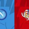 Serie A, il risultato finale della sfida tra Napoli e Cremonese