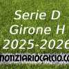 Serie D 2025-2026 - Girone H: risultati, marcatori e classifica aggiornata. Non stecca il Fasano, 