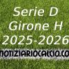Serie D 2025-2026 - Girone H: risultati, marcatori e classifica aggiornata. Primi finali: pari Fasano, ok Heraclea e Virtus Francavilla
