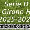 Serie D 2025-2026, tutte le sfide del girone H che ci attendono