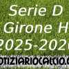 Serie D 2025-2026 - Girone H: risultati, marcatori e classifica aggiornata. Cinquina Virtus Francavilla. Heraclea e Fasano a punteggio pieno