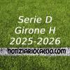Serie D 2025-2026 - Girone H: risultati, marcatori e classifica aggiornata. La Fidelis è 2^, vincono anche Fasano, Barletta e Paganese, ko il Martina