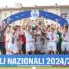 La Sestese è Campione d’Italia Juniores Under 19 LND 2024/2025