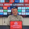 Sestri Levante, Ruvo in vista del Celle Varazze: «Obiettivo playoff in casa. Le voci societarie non ci distraggano»