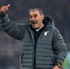 Sarri celebra l'impresa di Parma: «Vittoria meritata, la Lazio non ha mai mollato»