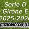 Serie D 2025-2026: E se il Girone E fosse composto così?