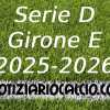 Serie D 2025-2026 - Girone E: risultati, marcatori e classifica aggiornata. Esordi amari per Siena, Prato e Grosseto. Ghiviborgo roboante