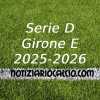 Serie D 2025-2026: nuova ipotesi sulla composizione del Girone E