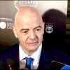 Infantino: «Troppe partite? Non è responsabilità della FIFA»