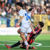 Nocerina fortezza del Girone G nel primo tempo: appena 5 reti incassate. Montespaccato cerca soluzioni con 16 gol al passivo