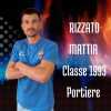 Fratres Perignano, colpo tra i pali: torna Mattia Rizzato